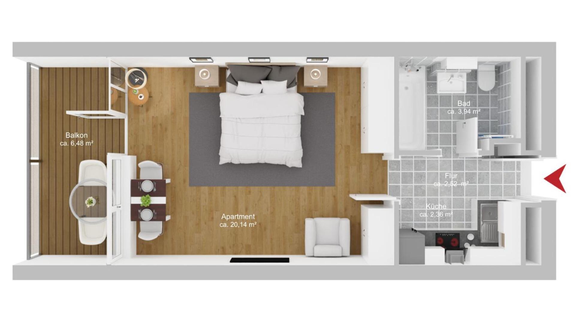 Apartment Bergblick Bad Reichenhall Bagian luar foto